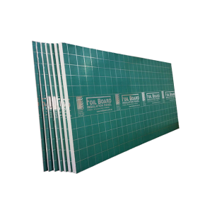 Foilboard Insulation Green Rigid Panels