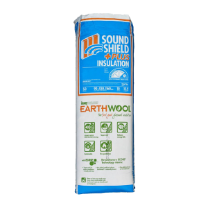 Knauf Earthwool Sound Shield Acoustic Insulation Batts