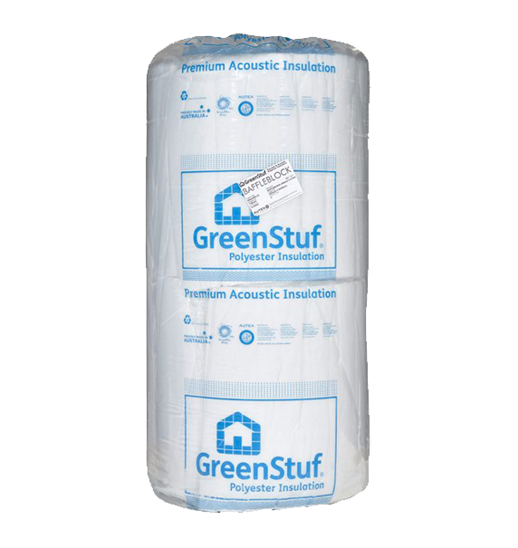 Polyester Baffleblock Insulation Rolls