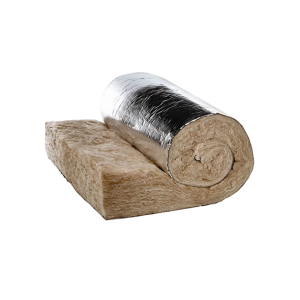 R1.3 Knauf Earthwool® Roof Blanket Roll with Foil Facing – 50mm Thick