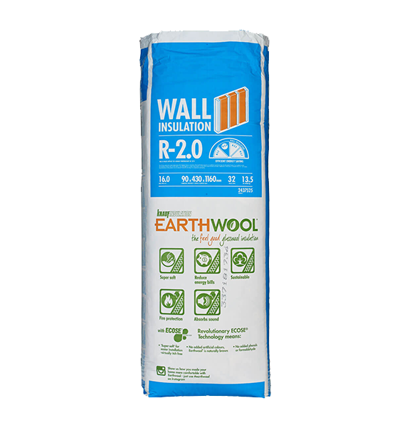 R2.0 Knauf Earthwool® Underfloor Insulation Batts