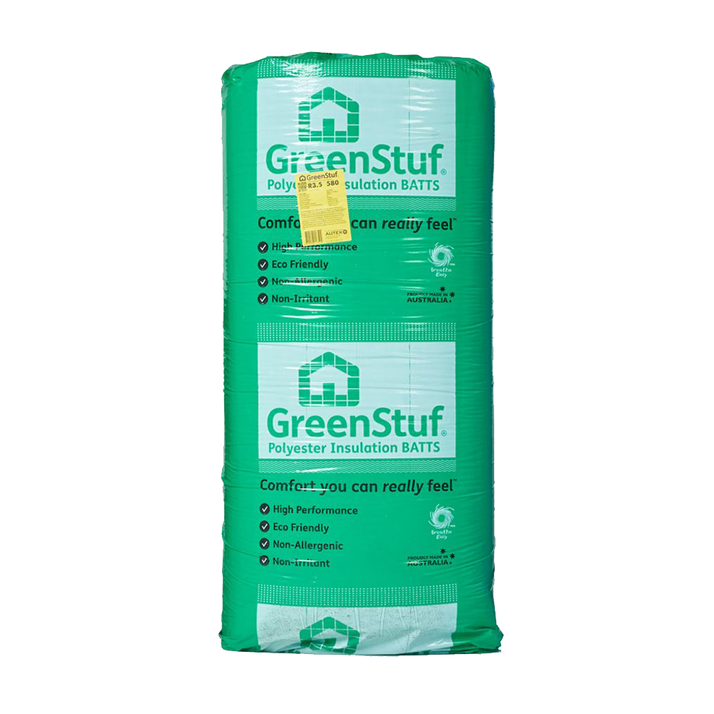 autex greenstuf polyester ceiling insulation