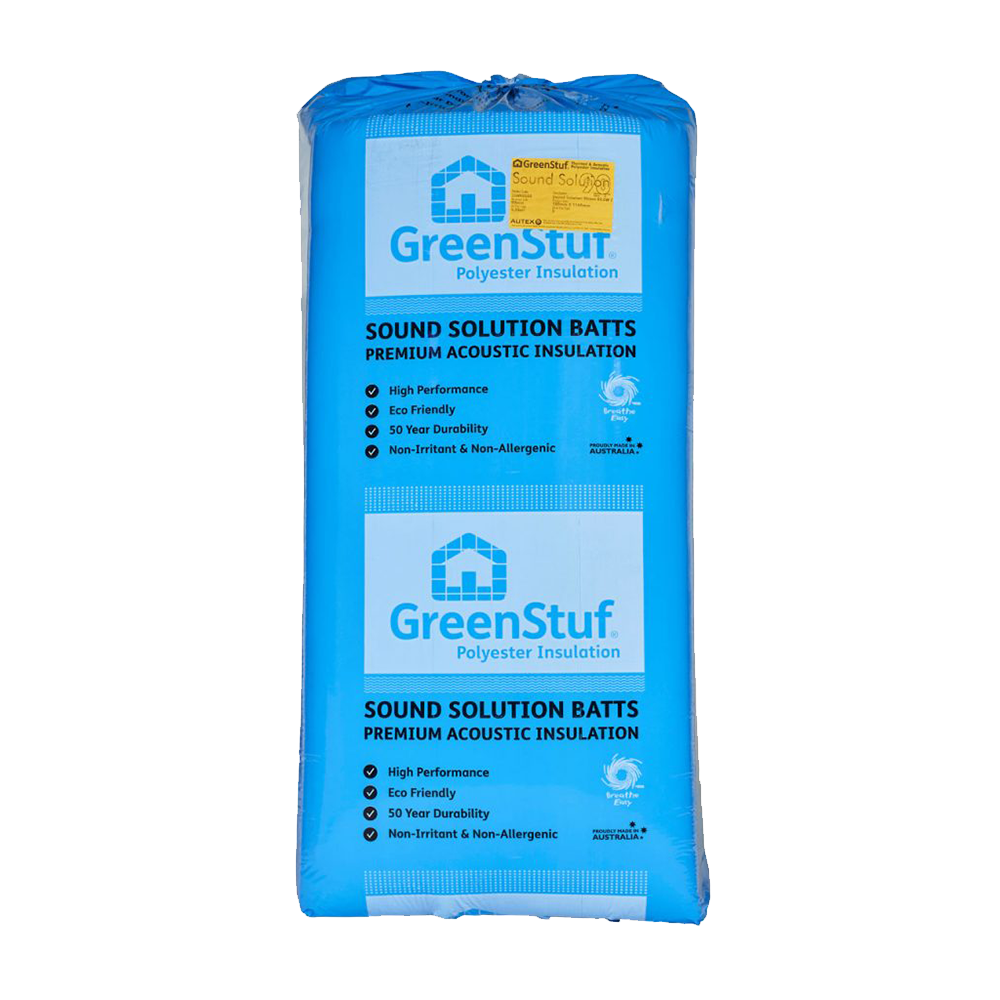 autex greenstuf polyester sound solution insulation batts