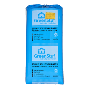 R2.5 Greenstuf® Polyester Sound Solution® Acoustic Insulation