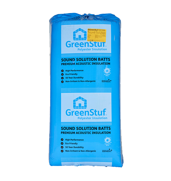 R2.5 Greenstuf® Polyester Sound Solution® Acoustic Insulation
