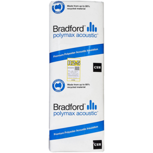 Polymax Acoustic Insulation Batts 2