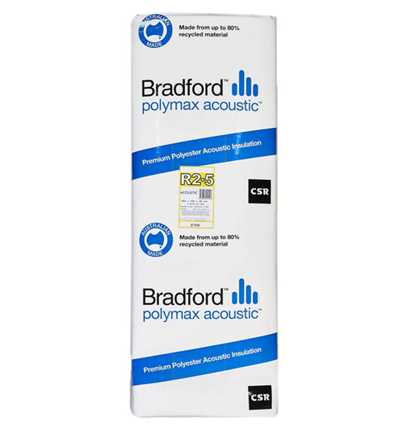 Polymax Acoustic Insulation Batts 2