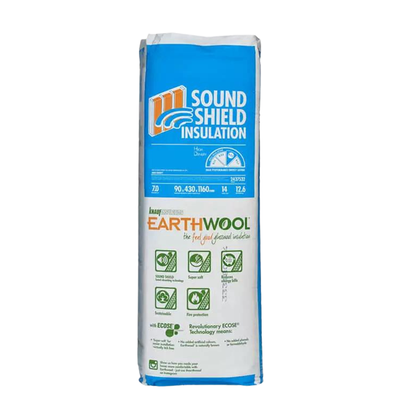 knauf earthwool underfloor insulation batts