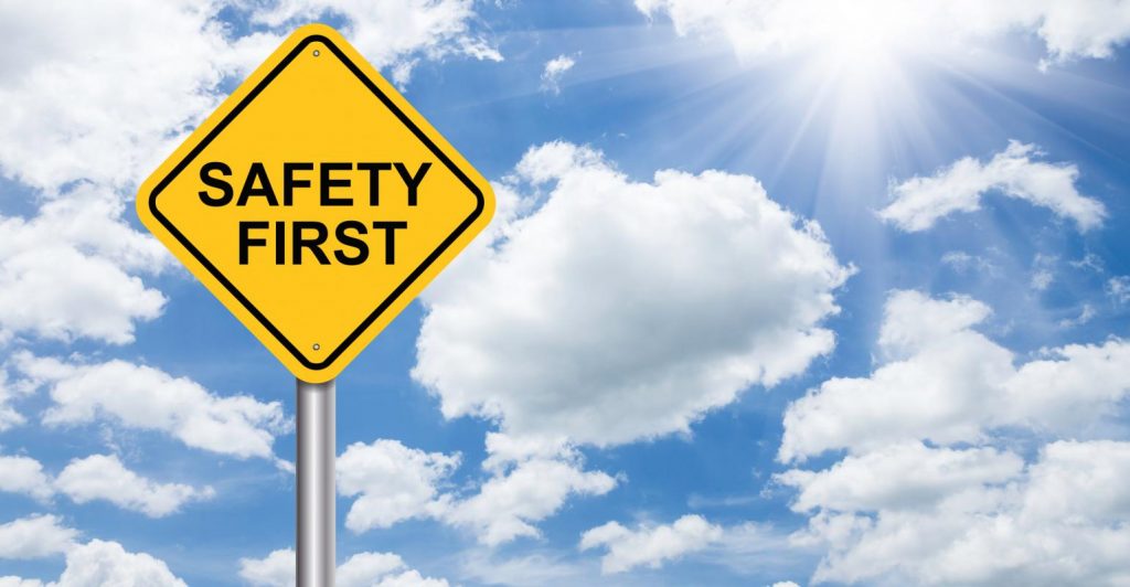 safety first