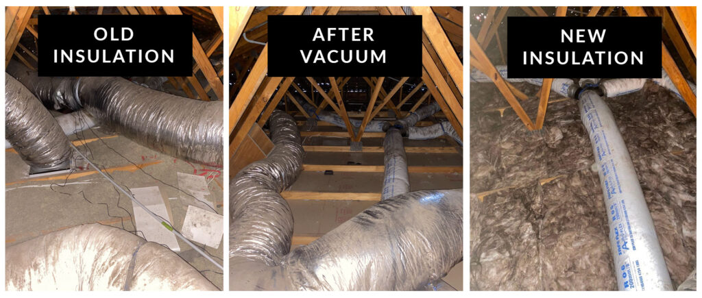 Insulation Removal Vacuum Near Me