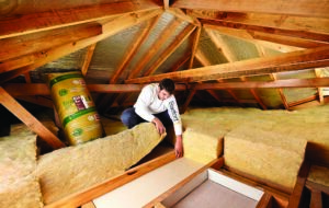 attic insulation 1