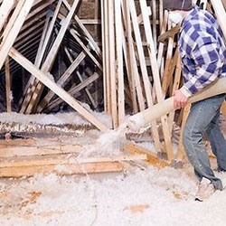 loose insulation 1
