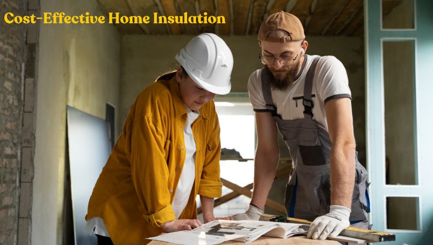 Cost-Effective Home Insulation